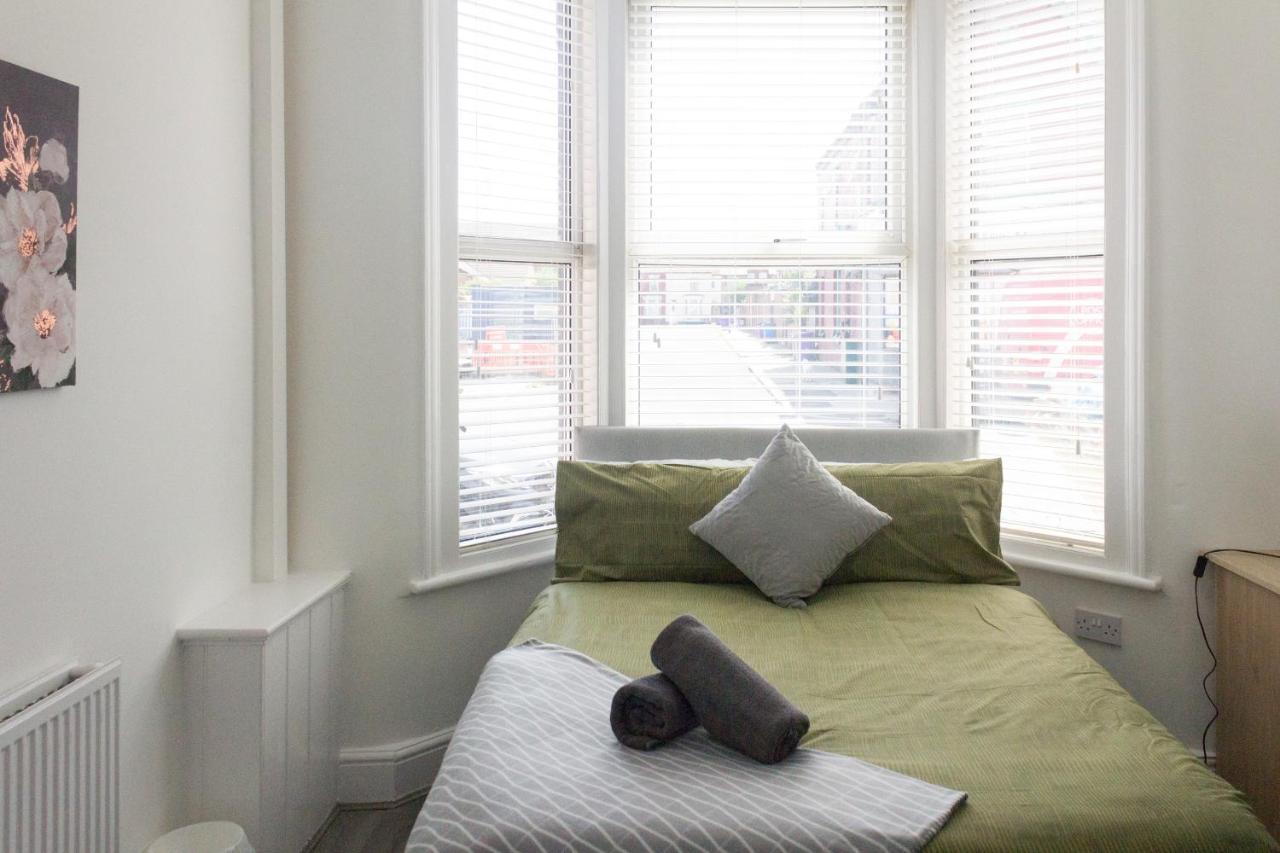 Boaler House, Modern 4 Bed House With Parking Sleeps 8 Liverpool Exterior foto